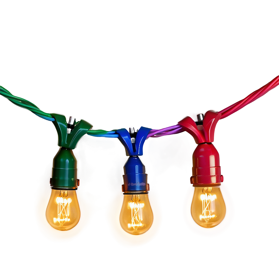 Multicolor String Light Png Tbl1