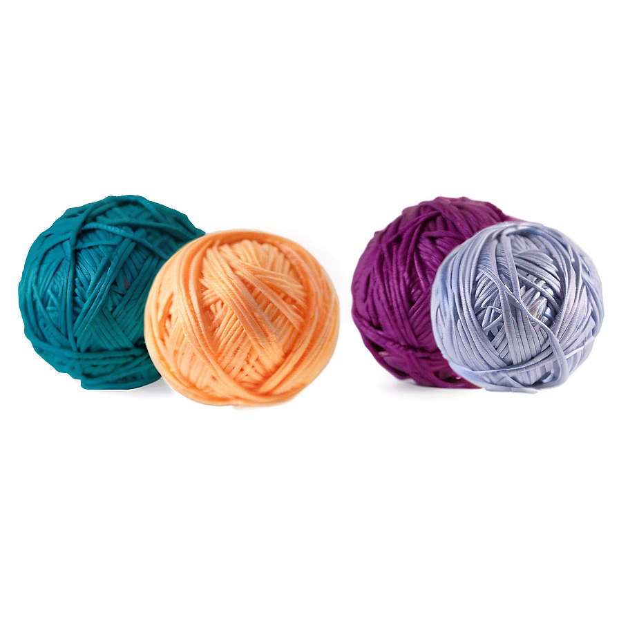 Multicolor Yarn Ball Png Hgl37