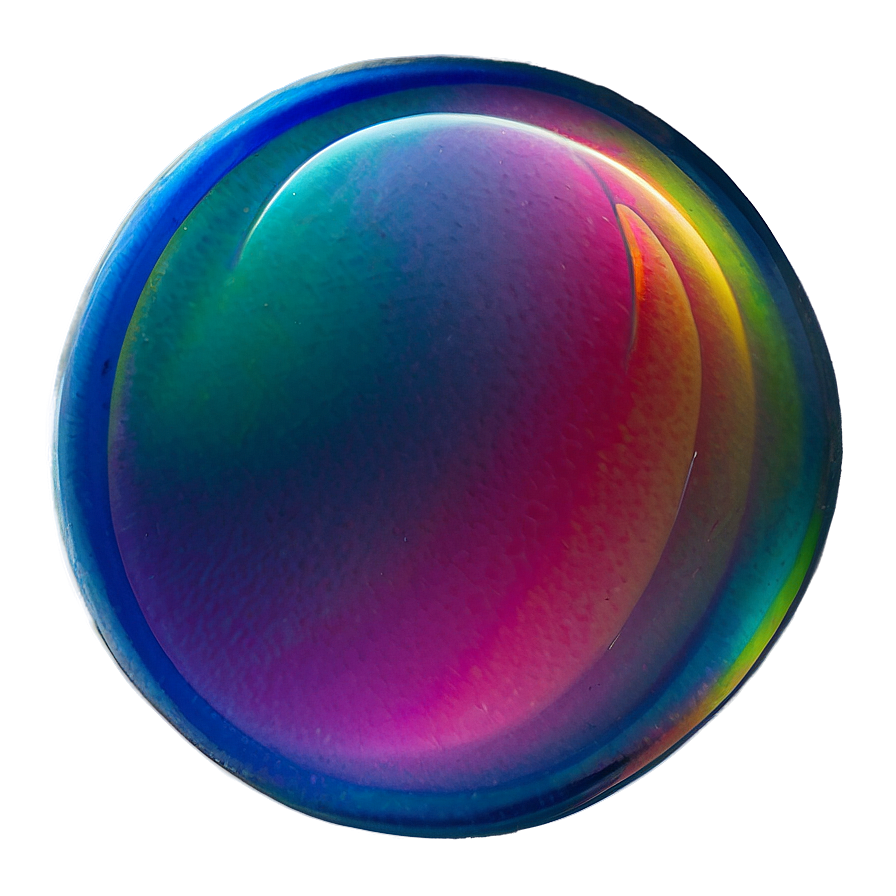 Multicolored Bubble Png 17