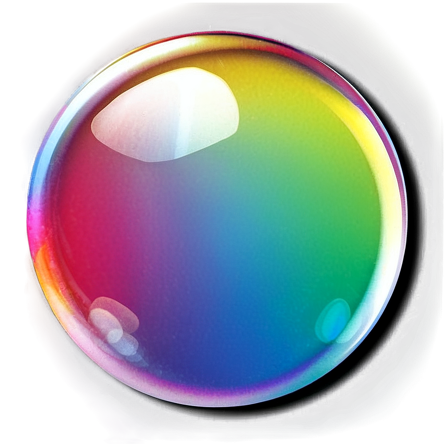 Multicolored Bubble Png 79