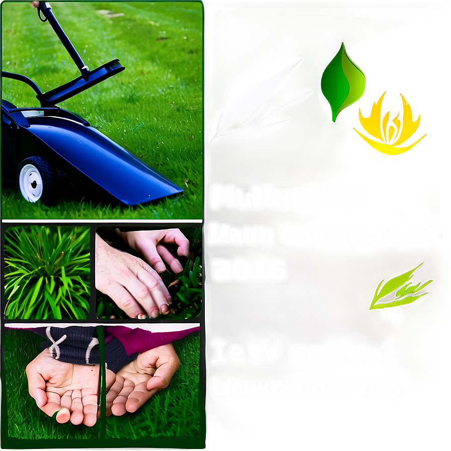 Multicultural Lawn Care Techniques Png 62