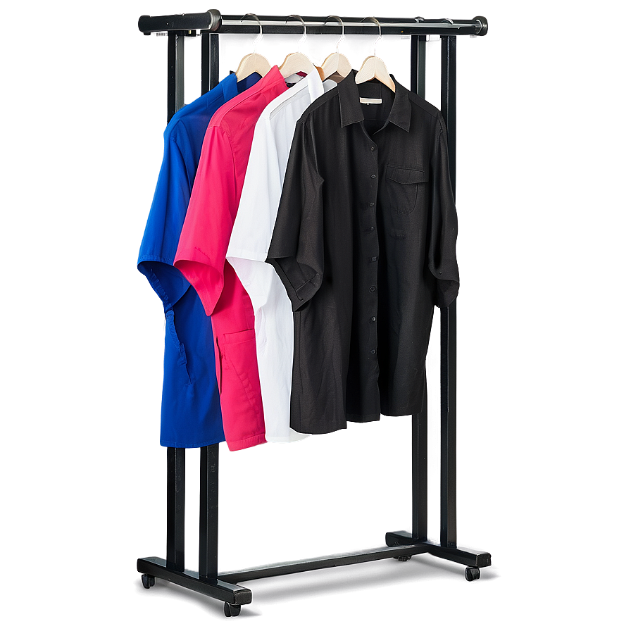 Multifunctional Clothes Rack Png 06272024