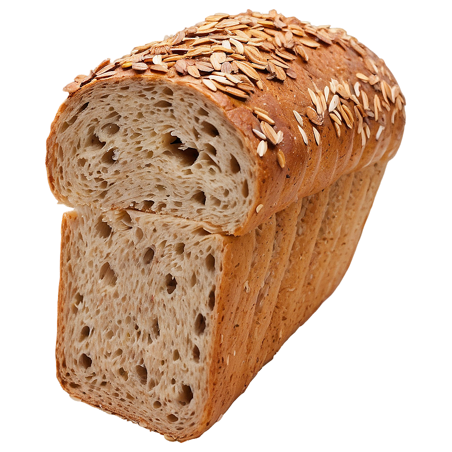 Multigrain Bread Slice Png 06132024