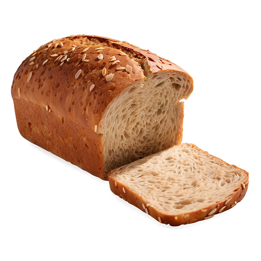 Multigrain Bread Slice Png 06132024