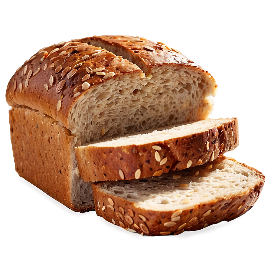 Multigrain Bread Slice Png 06132024