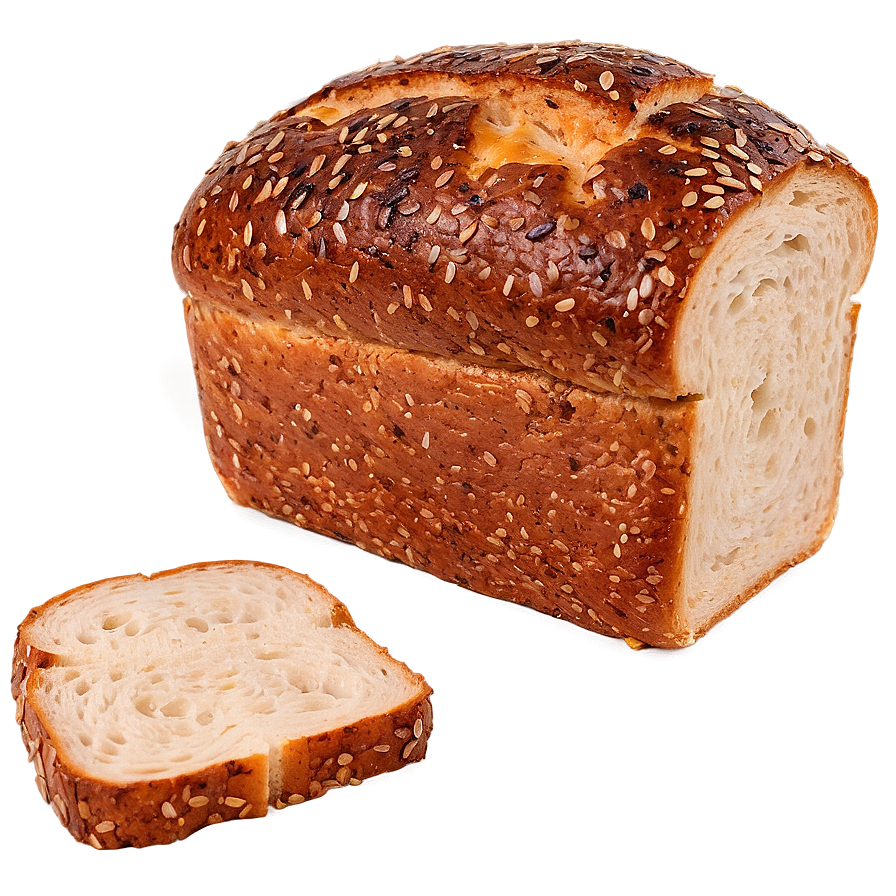 Multigrain Bread Slice Png Nds