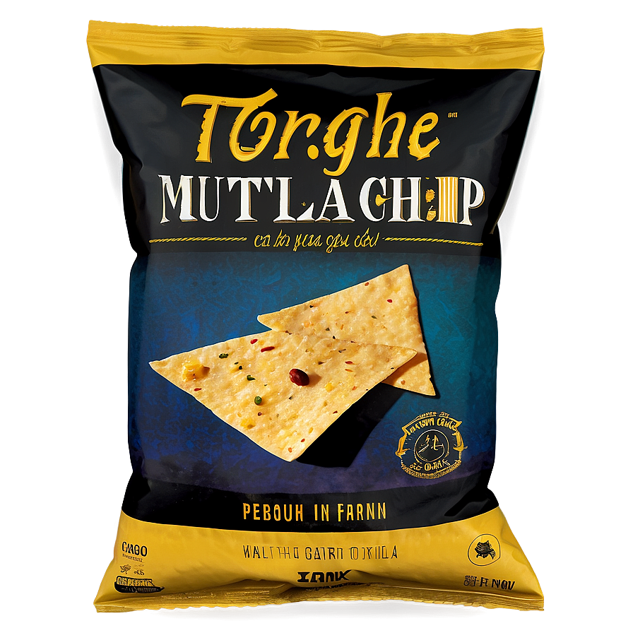 Multigrain Tortilla Chip Png 06212024