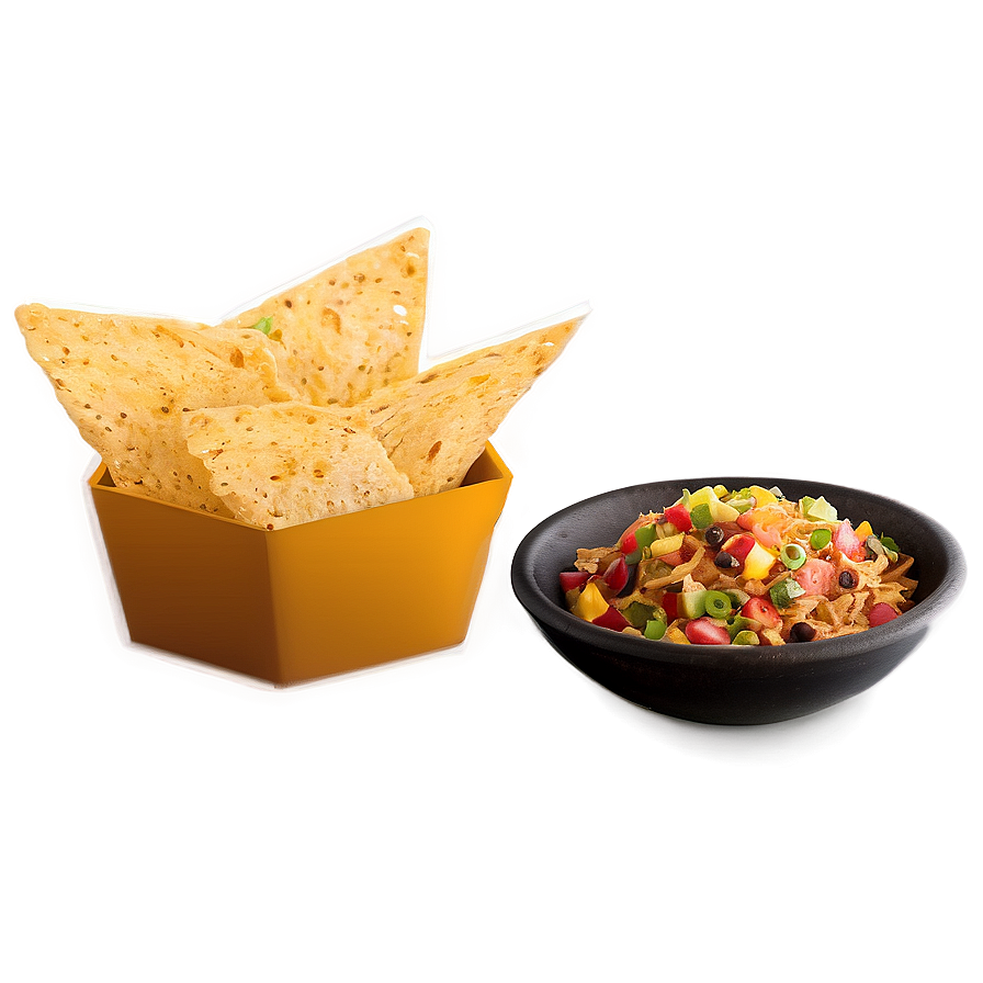 Multigrain Tortilla Chips PNG 06132024 PNG image with a transparent background, free high-resolution download