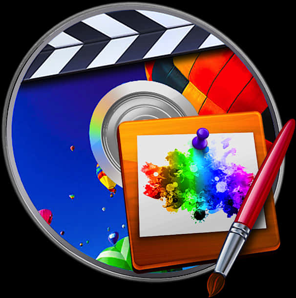 Cd Dvd Cover Pro - Descargar Ronyasoft Cd Dvd, HD Png Download PNG with transparent background