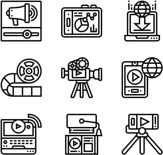 Essential Set - Big Data Icon Free, HD Png Download PNG image with a transparent background, free high-resolution download