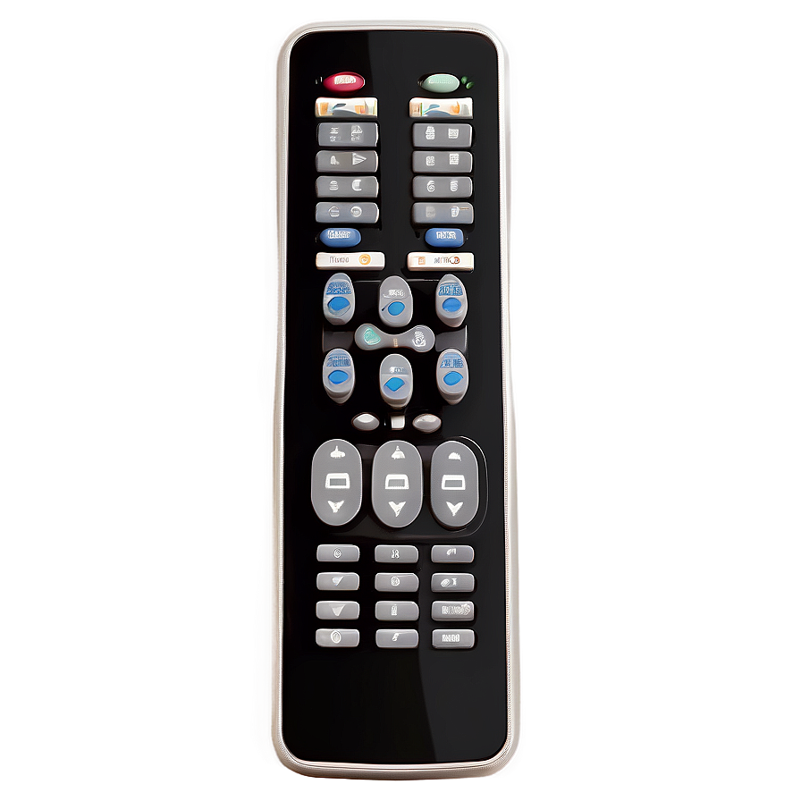 Multimedia Remote Control Png Hch