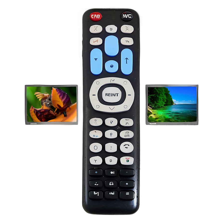 Multimedia Tv Remote Concept Png 69