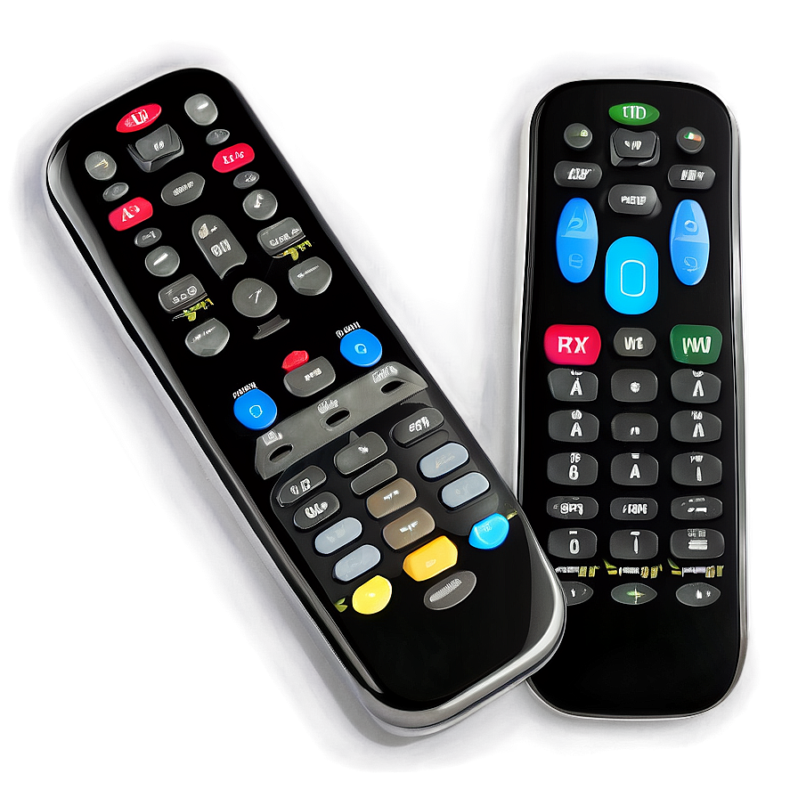 Multimedia Tv Remote Concept Png Lrm