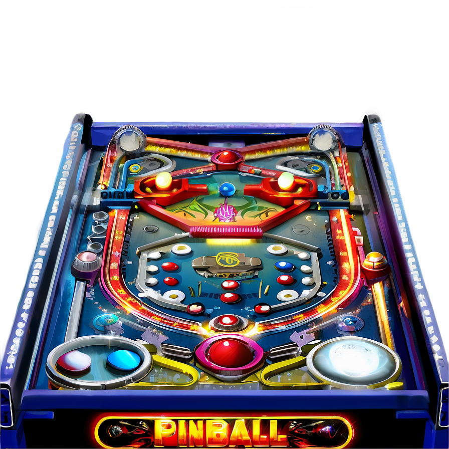 Multiplayer Pinball Challenge Png 40