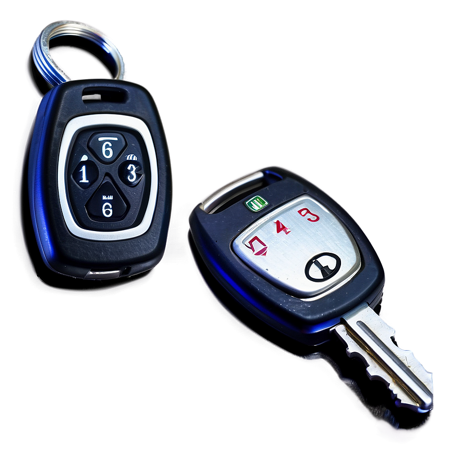 Multiple Car Keys Png 06122024