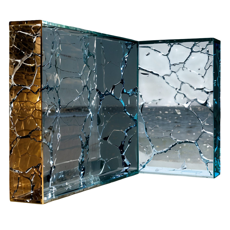 Multiple Glass Crack Png 70