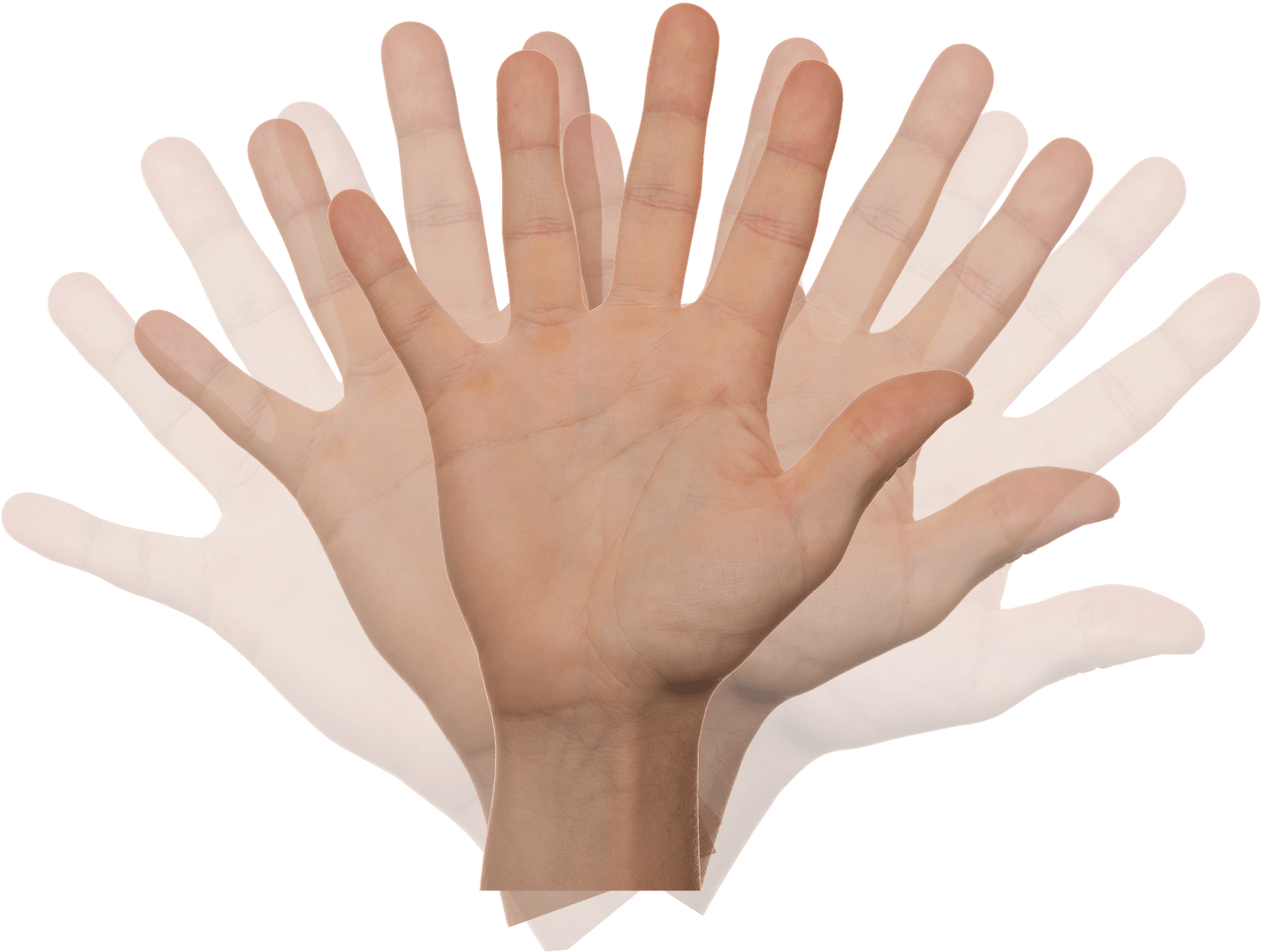 Multiple Hands Gesture