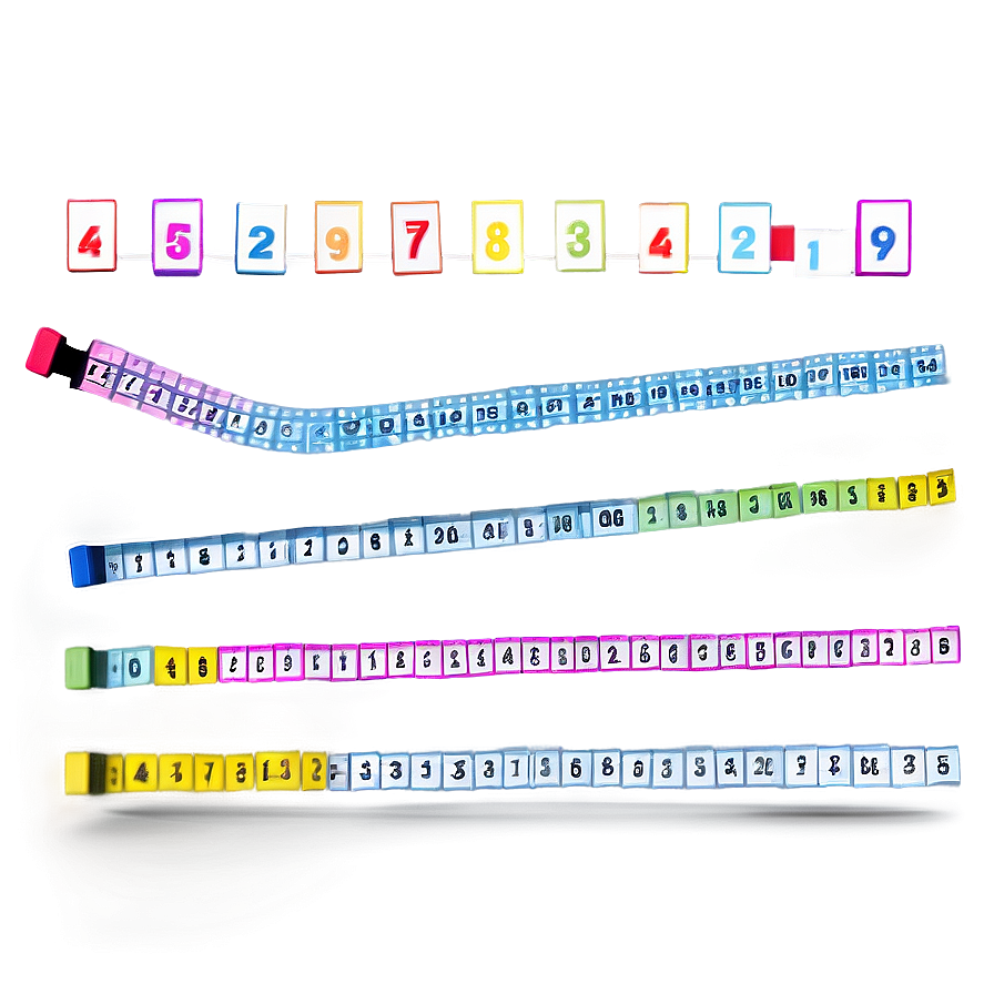 Multiplication Number Line Exercise Png Crn