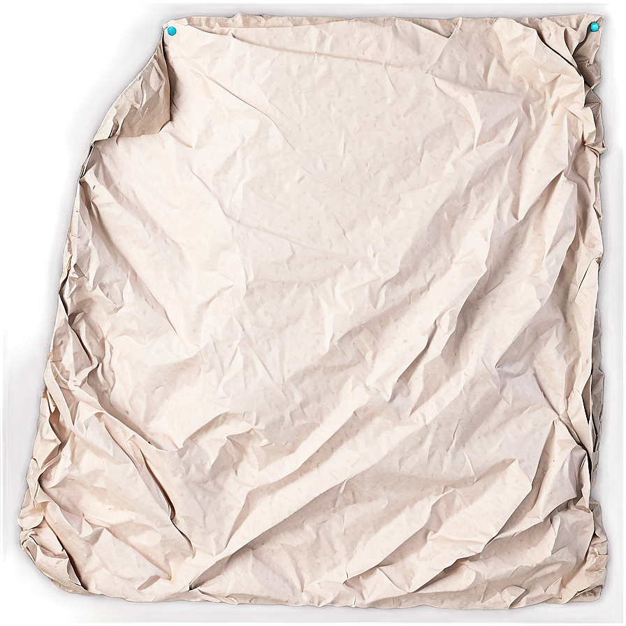 Multipurpose Crumpled Paper Texture Png 27