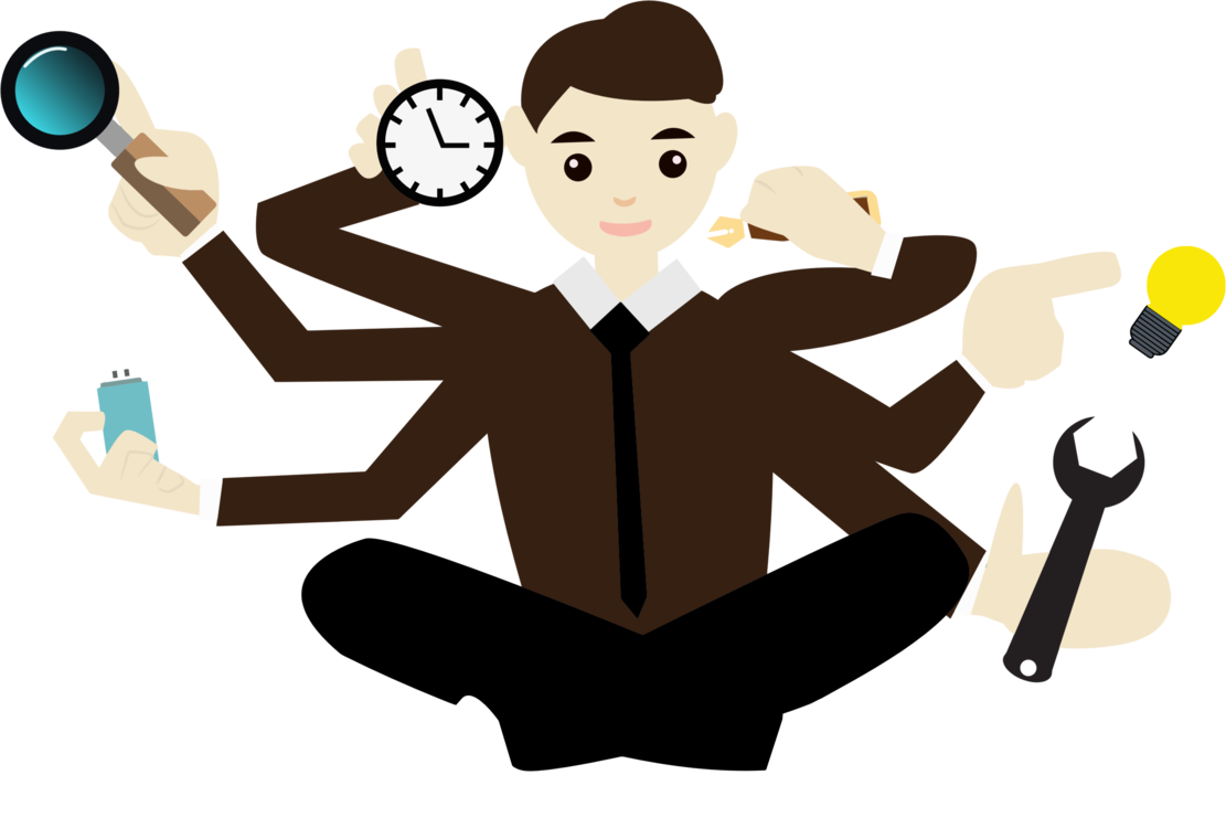 Human Behavior,thumb,business - Multitasking Png, Transparent Png PNG with transparent background