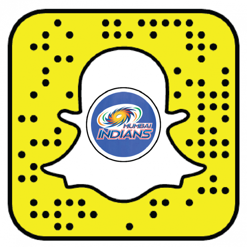 Mumbai Indians Snapchat Code