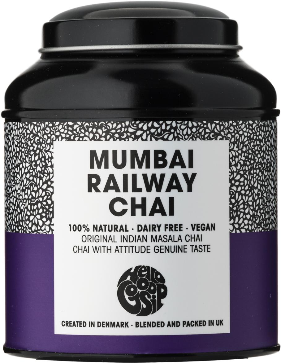 Mumbai Railway Chai Container