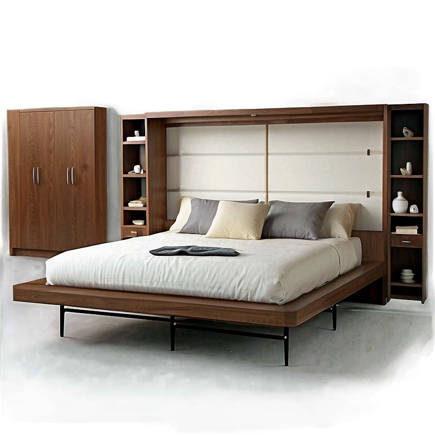 Murphy Bed Wall Unit Png Rpx