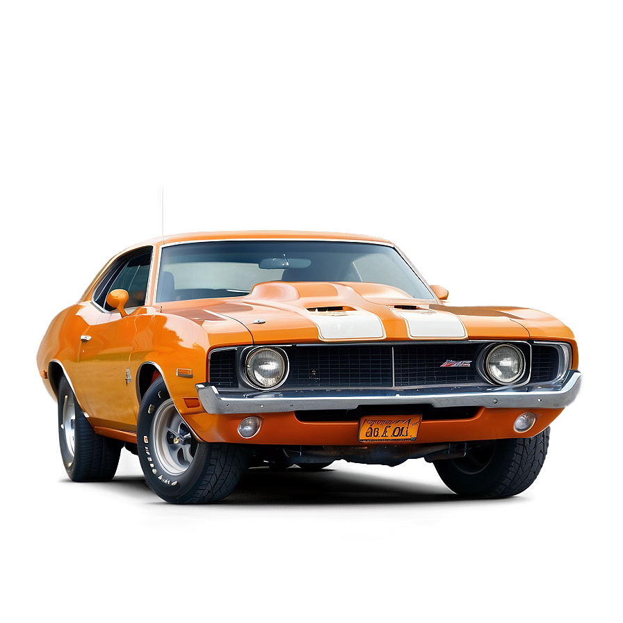 Muscle Car Showdown Png Pqg