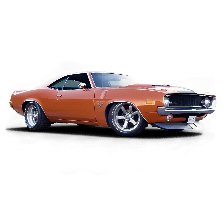 Muscle Cars Png 05242024