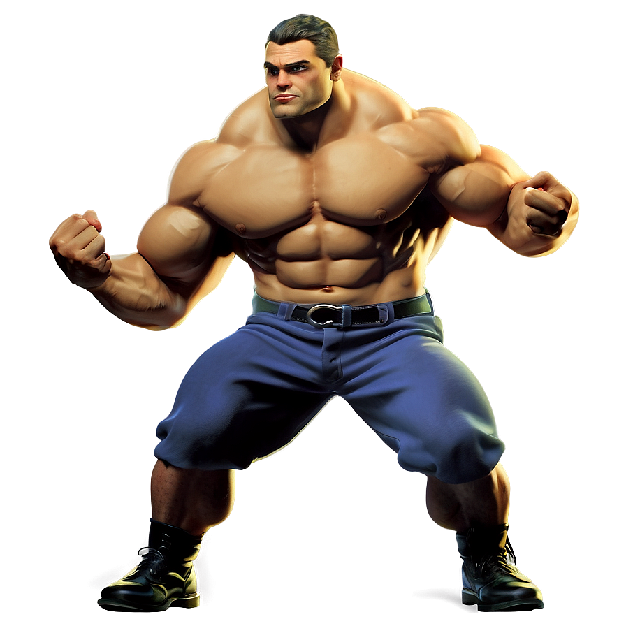 Muscle Man Clipart Png Chs