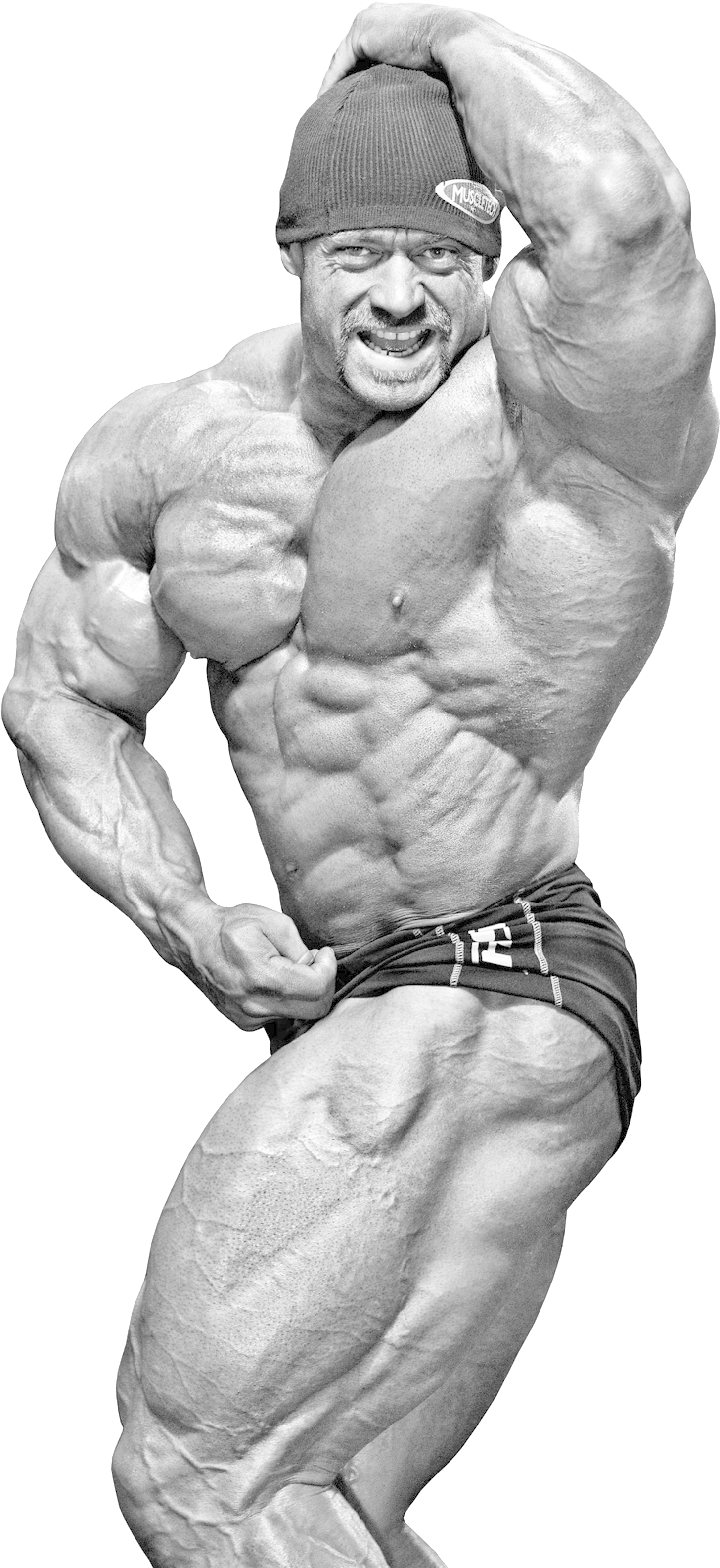 Bodybuilding Png - Branch Warren Abs, Transparent Png PNG with transparent background