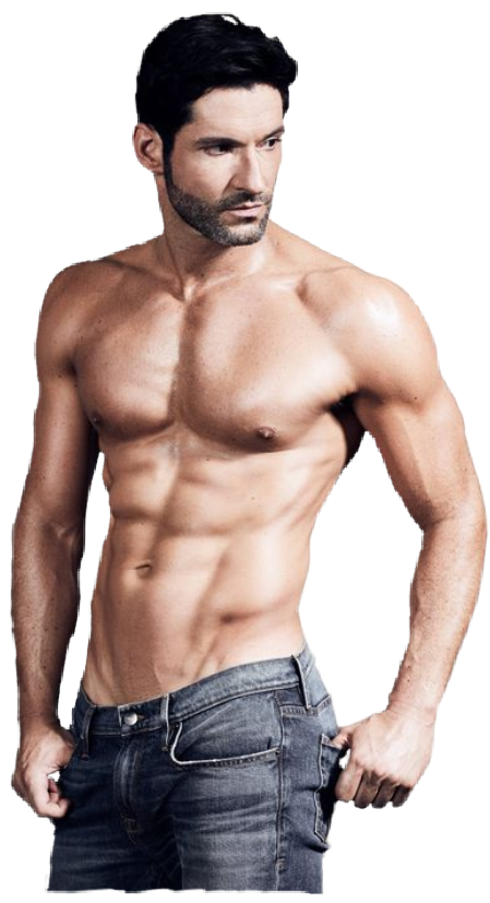 Muscular Man Posing Shirtless