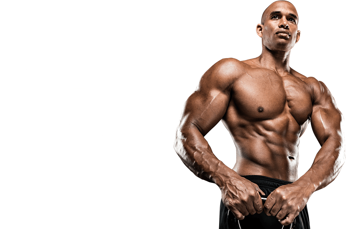 Muscular Man Weight Loss Intensity