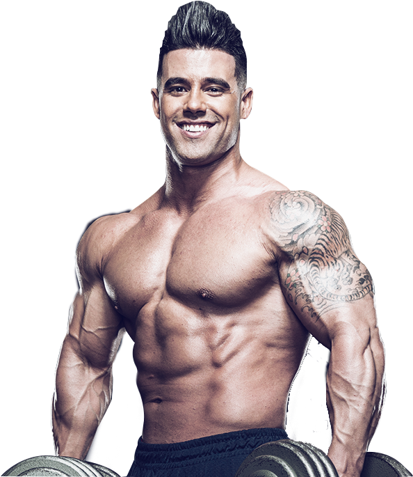 Bodybuilding Png Image - Academia 5 Anos, Transparent Png PNG with transparent background