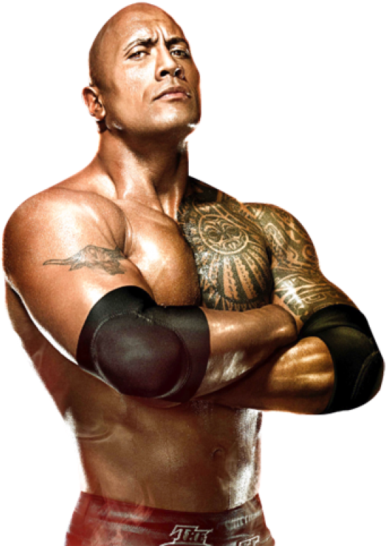 The Rock Dwayne Johnson Wwe Png Image - Dwayne The Rock Johnson Png, Transparent Png PNG with transparent background