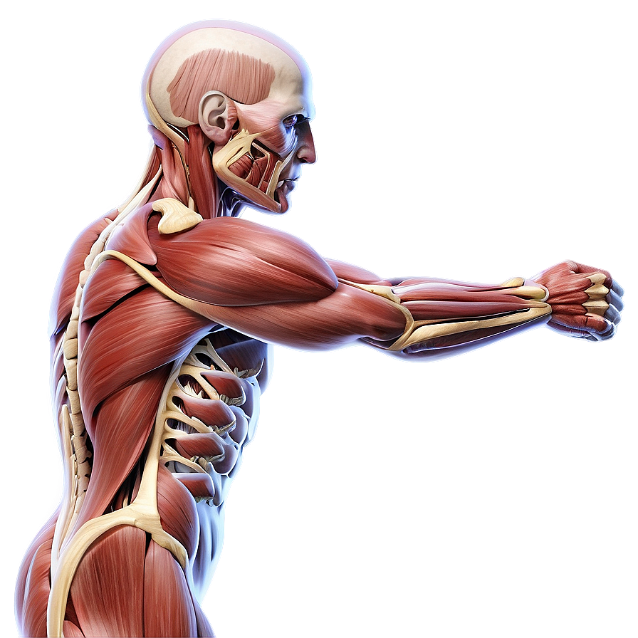 Muscular System Anatomy For Artists Png 8