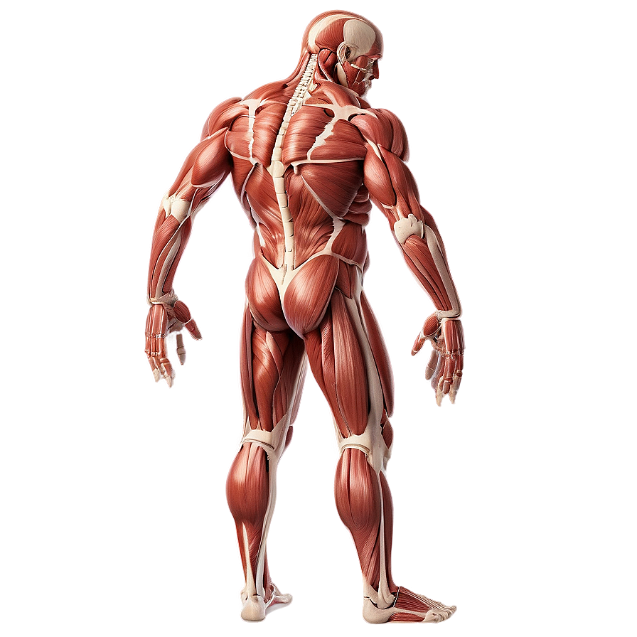 Muscular System Anatomy Png 48