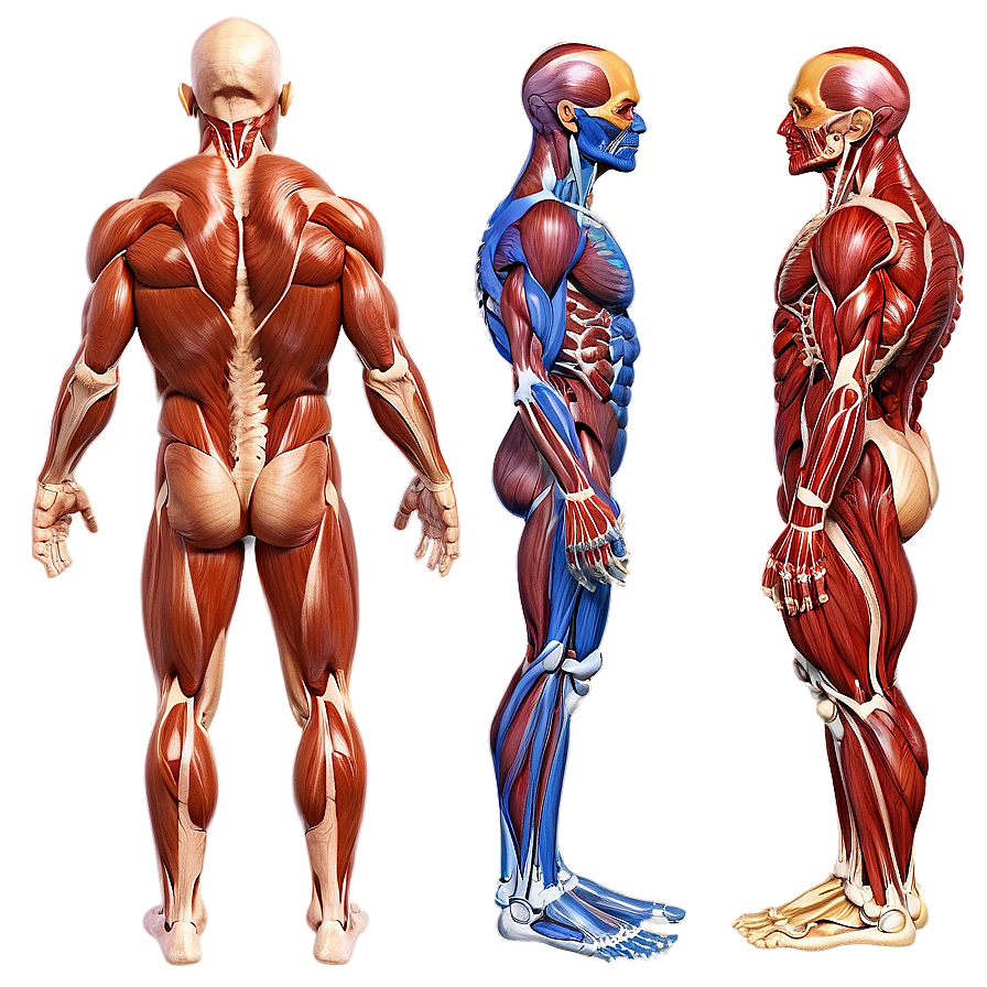 Muscular System Quick Reference Png Fhf19