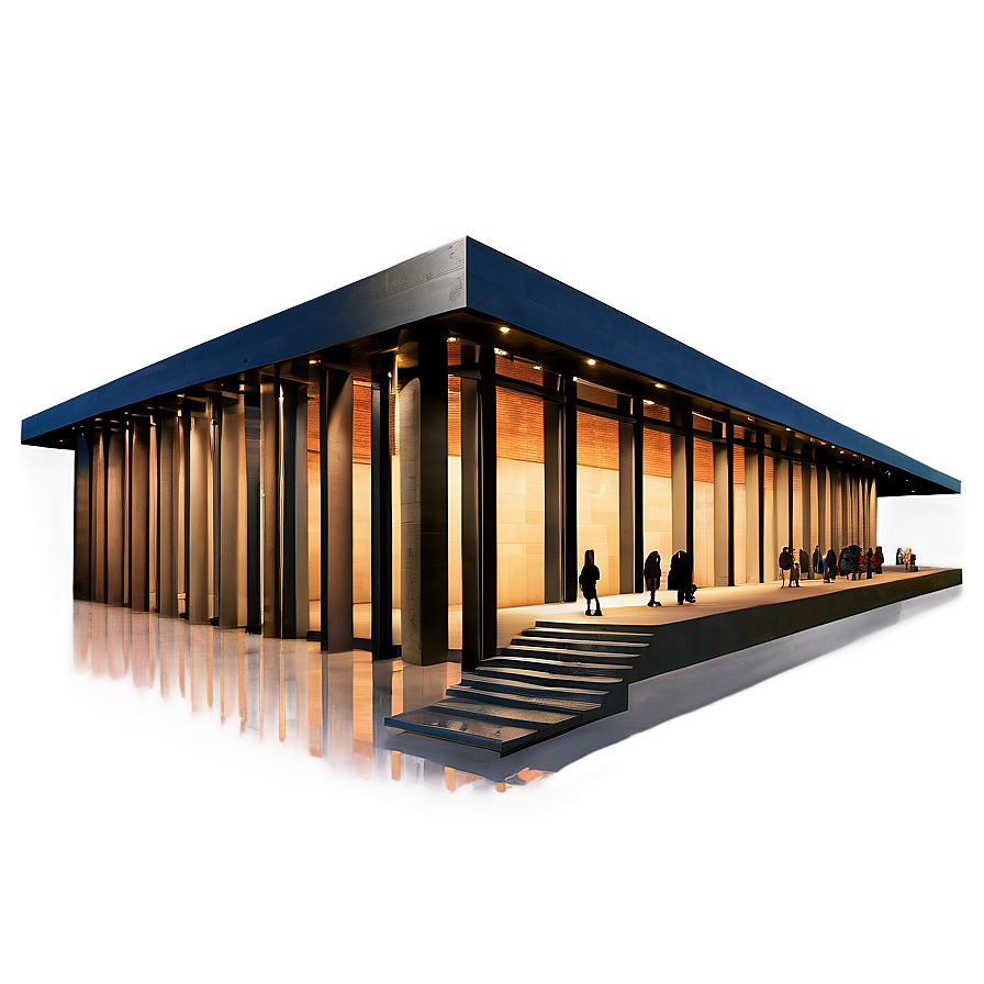 Museum Architecture Design Png 5