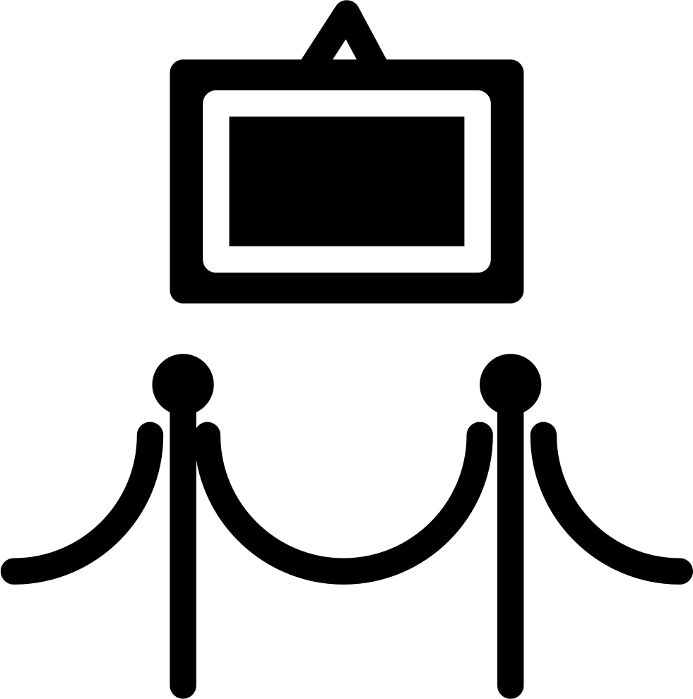 Exhibit In Fine Museum - Museum Icon Png, Transparent Png PNG with transparent background