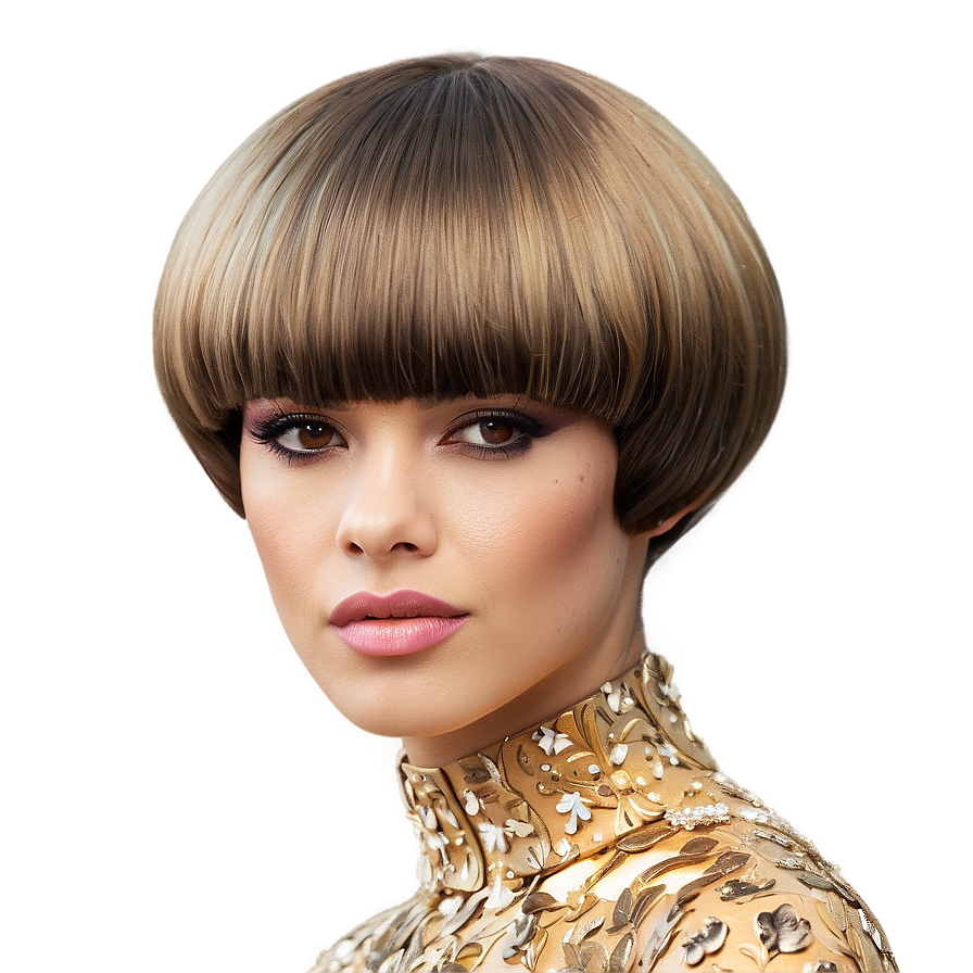 Mushroom Bowl Haircut Png 06212024