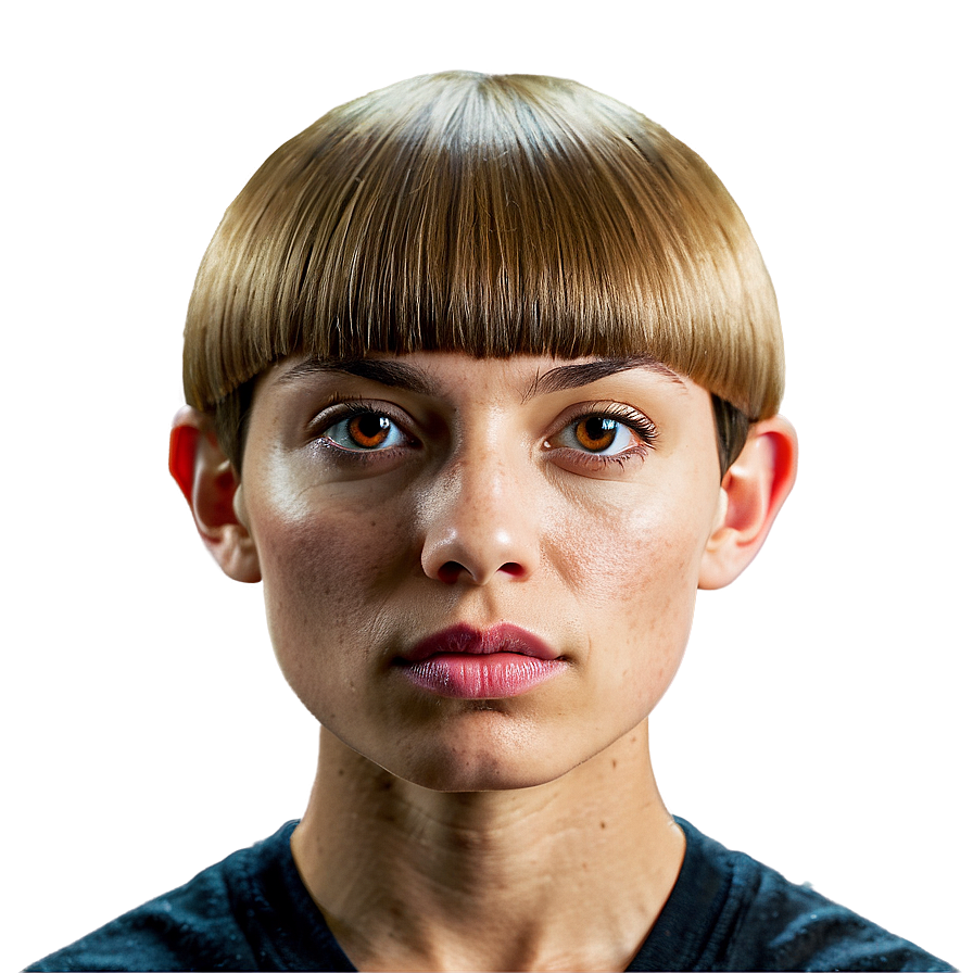 Mushroom Bowl Haircut Png 06212024