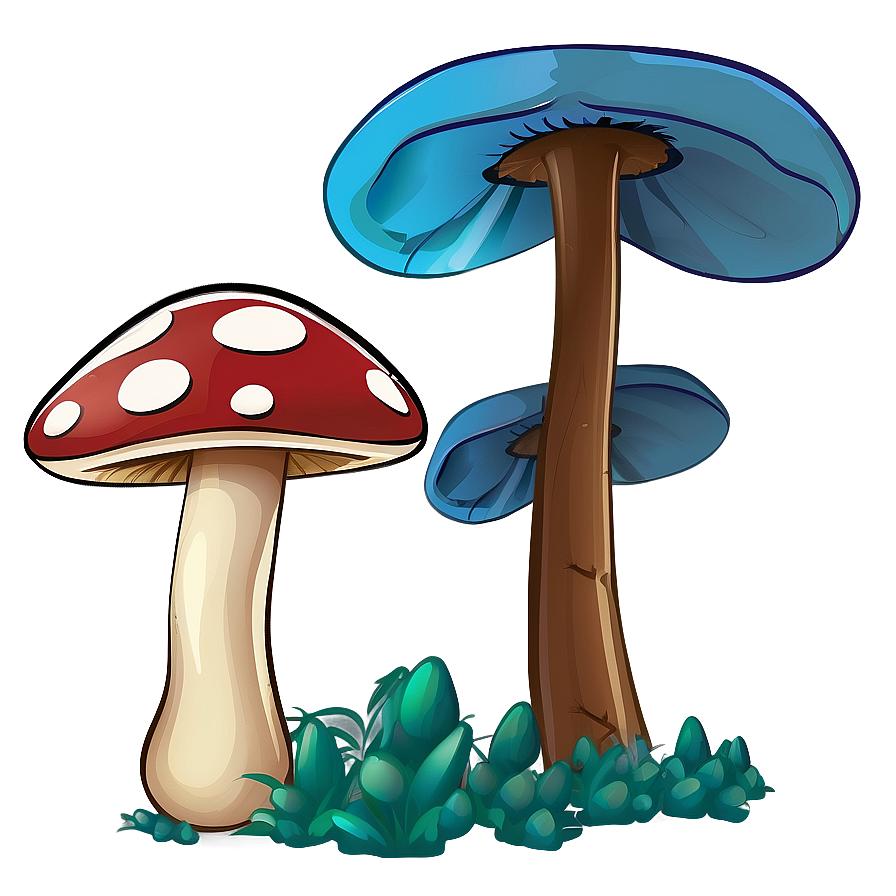 Mushroom Cartoon B