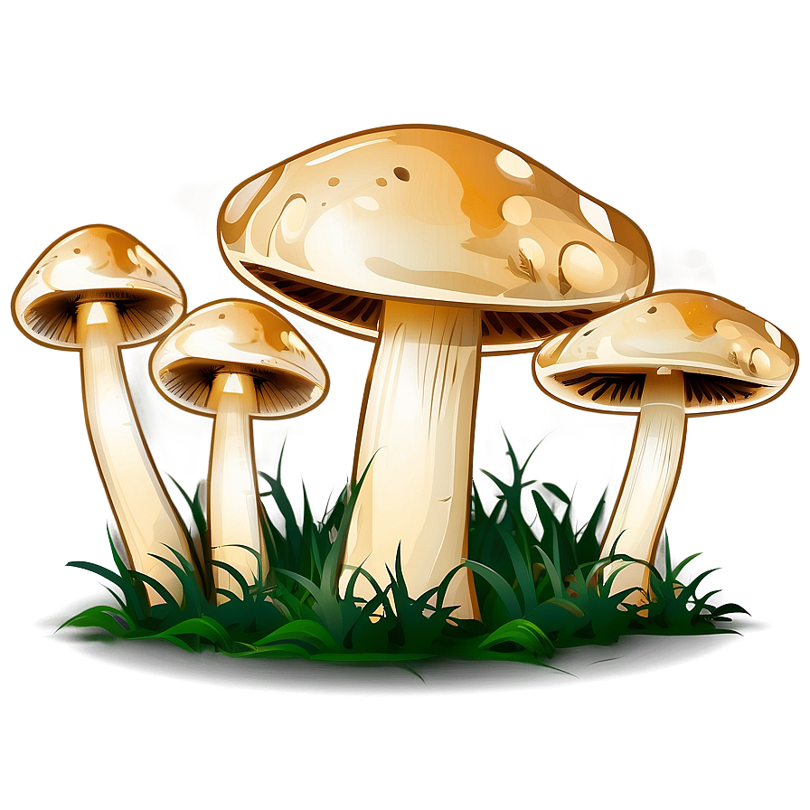 Mushroom Cartoon Clipart Png 83