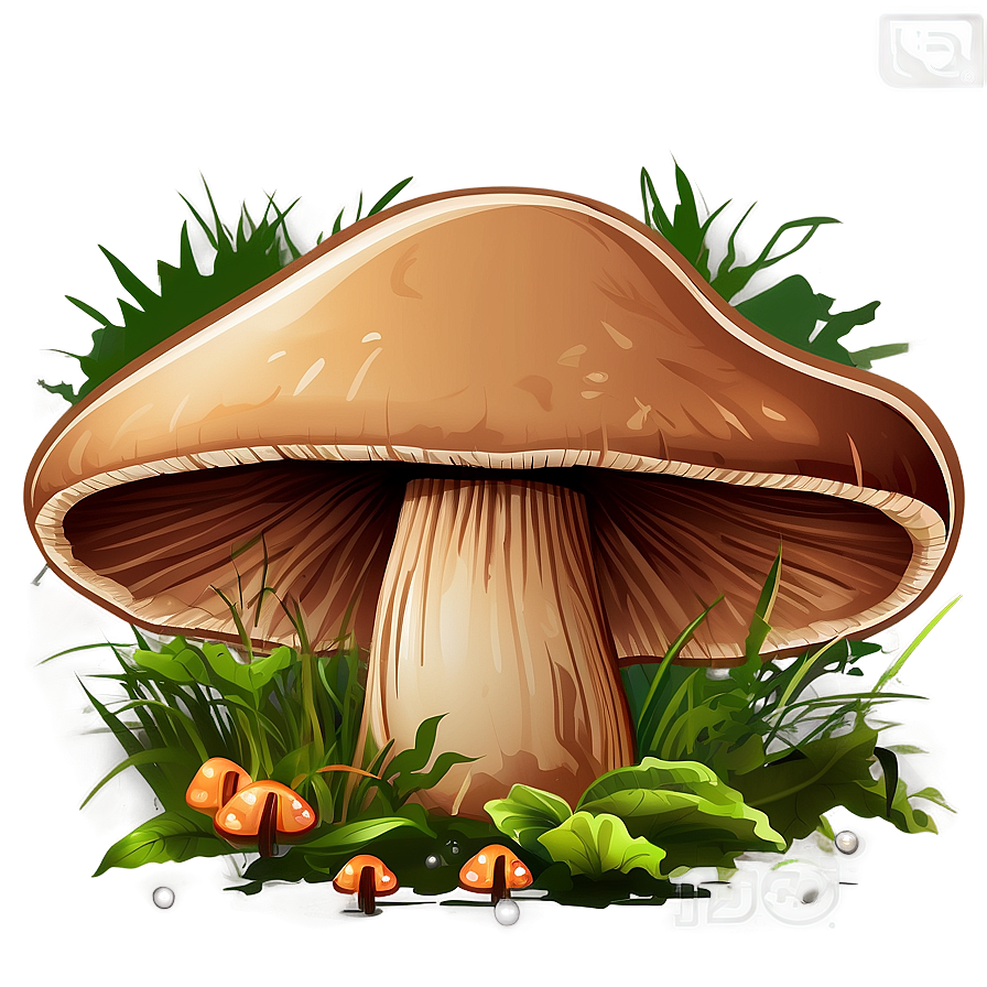 Mushroom Cartoon Clipart Png Ieb4