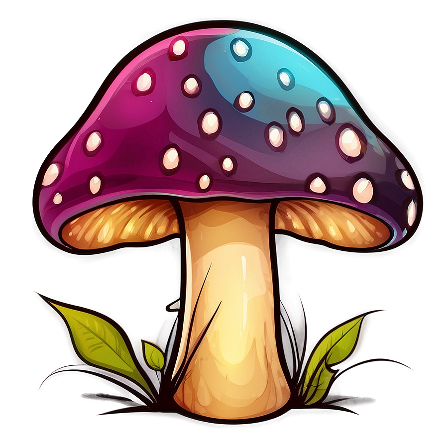 Mushroom Cartoon Collection Png 83