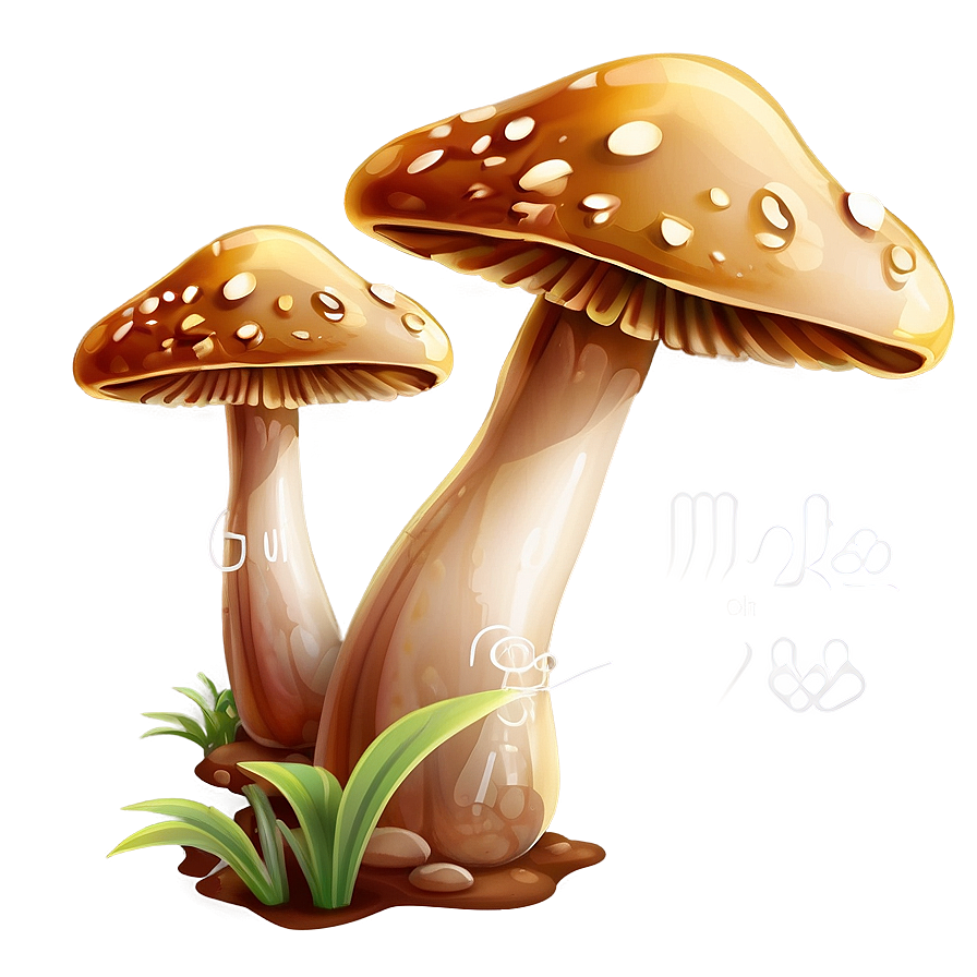 Mushroom Cartoon Icon Png 06272024