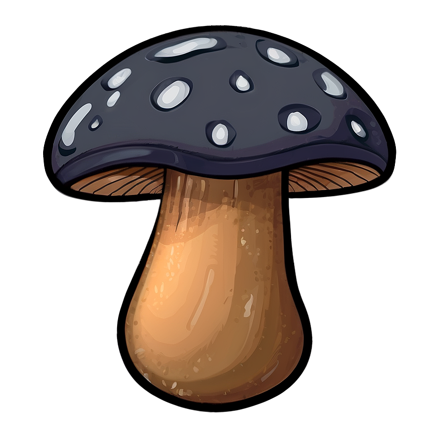 Mushroom Cartoon Illustration Png Erk