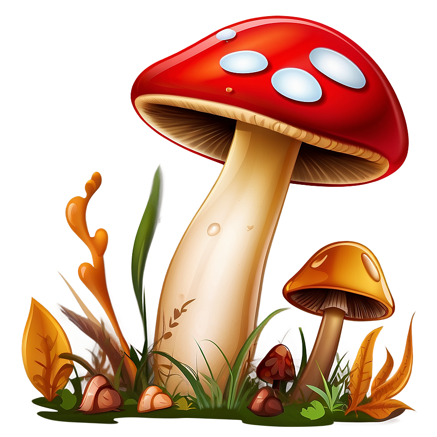 Mushroom Cartoon Image Png Cwy39