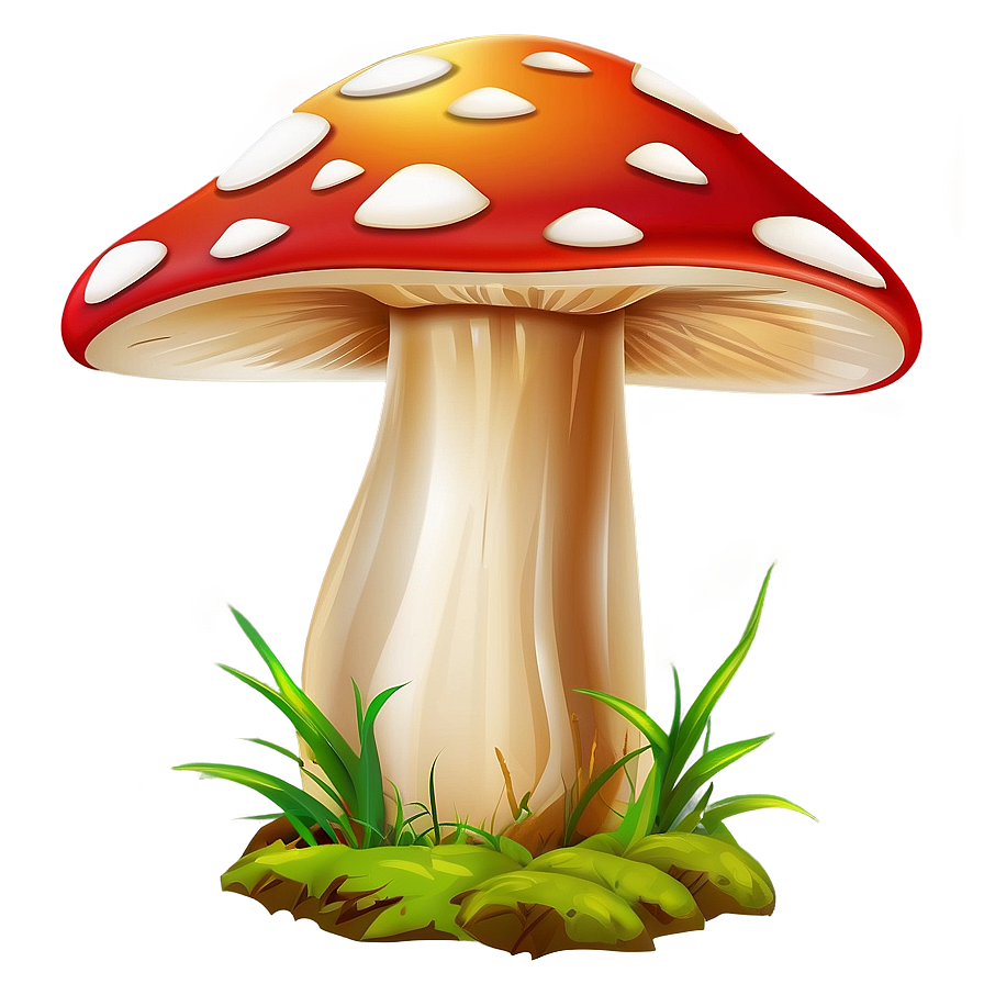 Mushroom Cartoon Image Png Tph